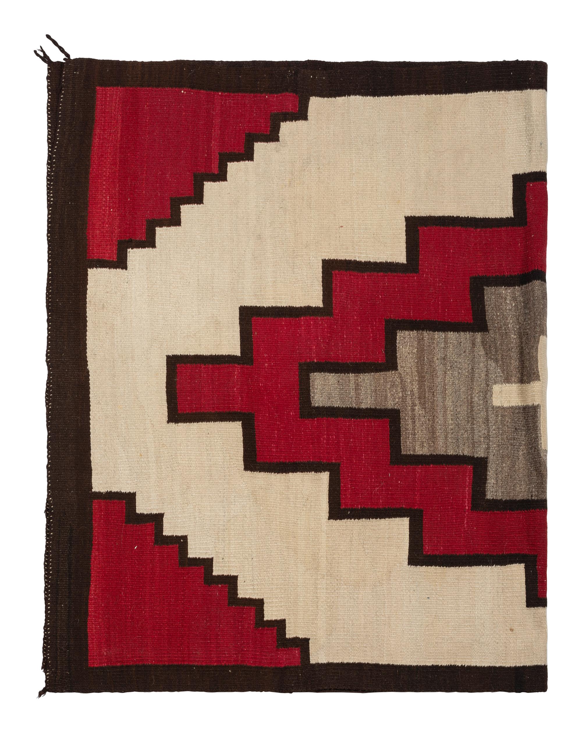 Navajo Western Reservation Weaving / Rug