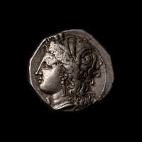[ANCIENTS] LUCANIA. Metapontum (c. 330-300 BC). Ar Stater. (8.0 g, 21mm).
