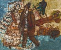 Théo Tobiasse (French, 1927–2012) — Le Rêve de Jacob , 1973
