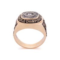 A Rare Jostens 1985 Chicago Bears Super Bowl XX Championship Salesman Sample Ring Crafted to William "The Refrigerator" Perry's Size With Original Presentation Box