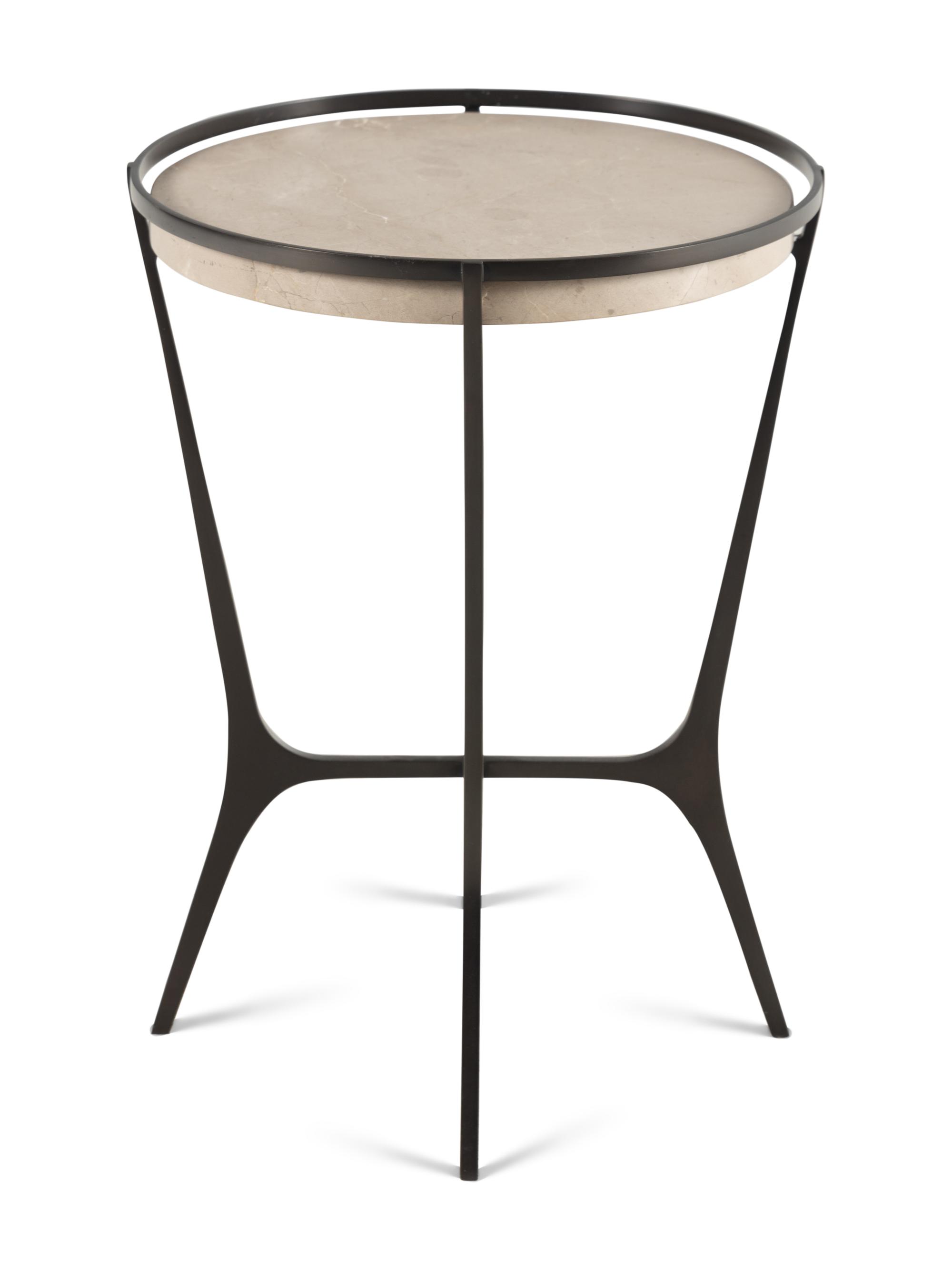 A Holly Hunt Studio Chloe Drink Table