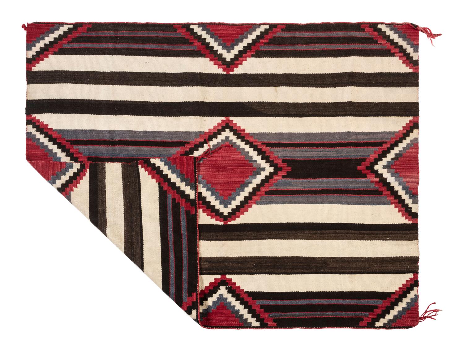 Navajo Third Phase Pattern Weaving / Rug
