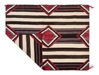Navajo Third Phase Pattern Weaving / Rug