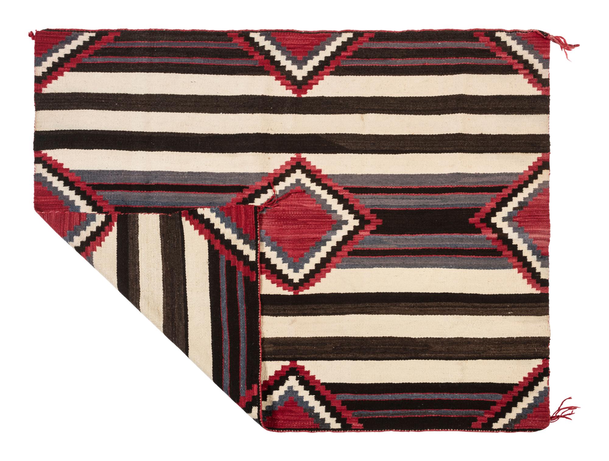 Navajo Third Phase Pattern Weaving / Rug