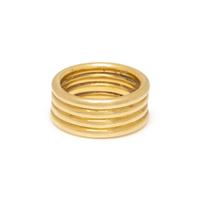 CARTIER, YELLOW GOLD BAND RING