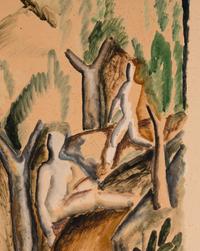 Trois Personnages, 1921