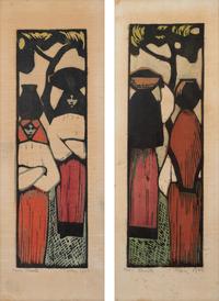 A pair of prints