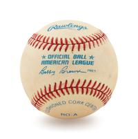 A Group of 20 Signed Hall of Fame Baseballs,