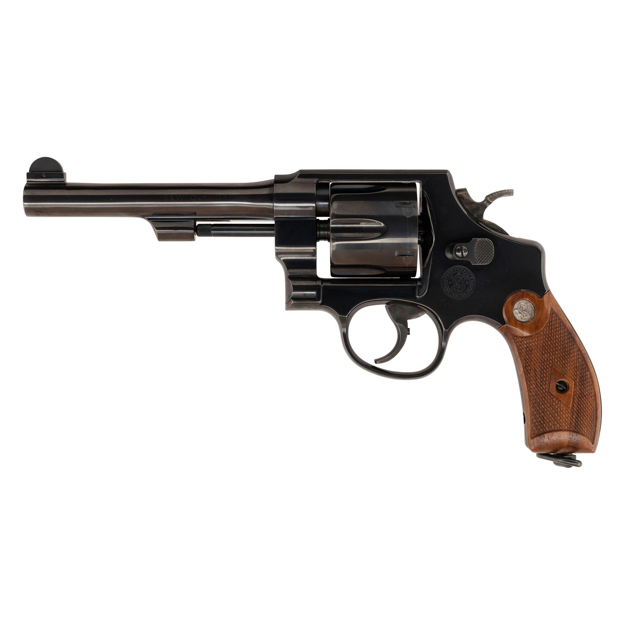*Smith & Wesson Performance Center Heritage Series Model 25-12 .45 ACP Revolver in Box