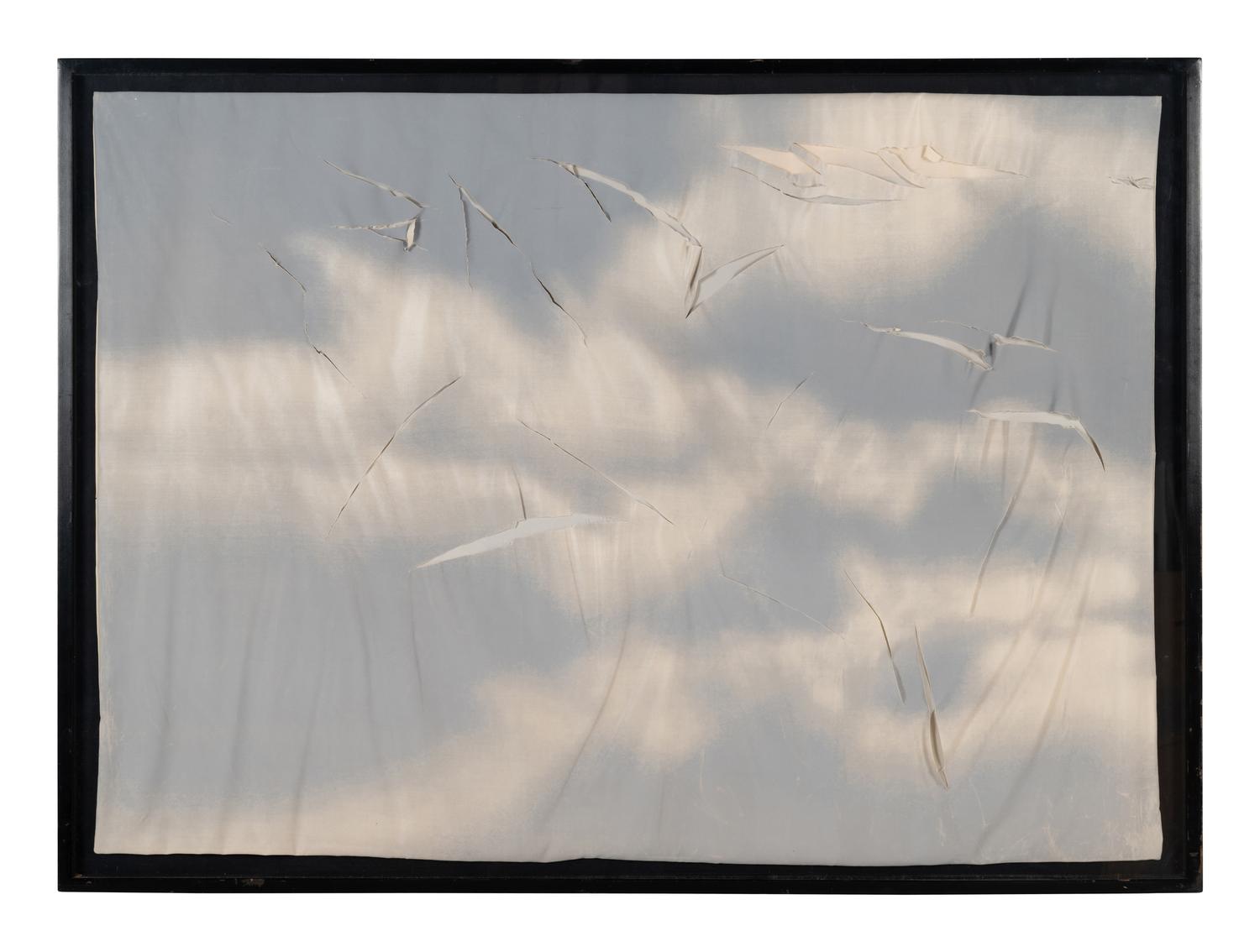 Untitled ( from Wash and Tear Series)