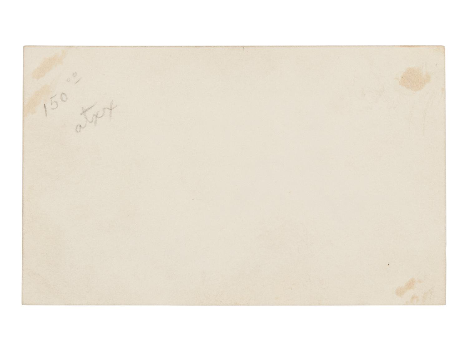 LINCOLN, Abraham (1809-1865). Autograph note signed ("A. Lincoln") to Senator Charles Sumner. Washington, D.C., 14 May 1863.