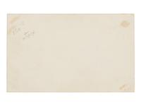 LINCOLN, Abraham (1809-1865). Autograph note signed ("A. Lincoln") to Senator Charles Sumner. Washington, D.C., 14 May 1863.