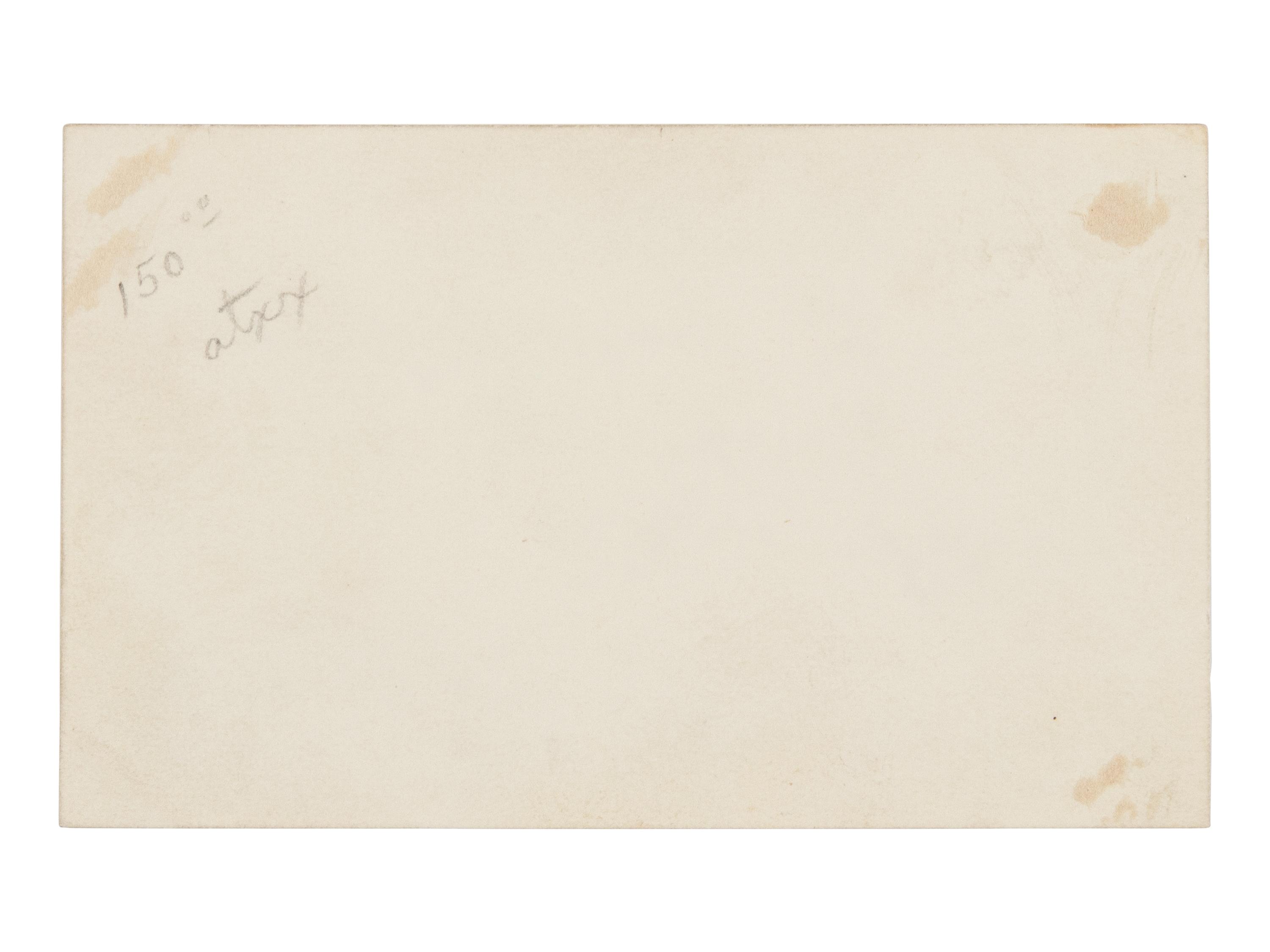LINCOLN, Abraham (1809-1865). Autograph note signed ("A. Lincoln") to Senator Charles Sumner. Washington, D.C., 14 May 1863.