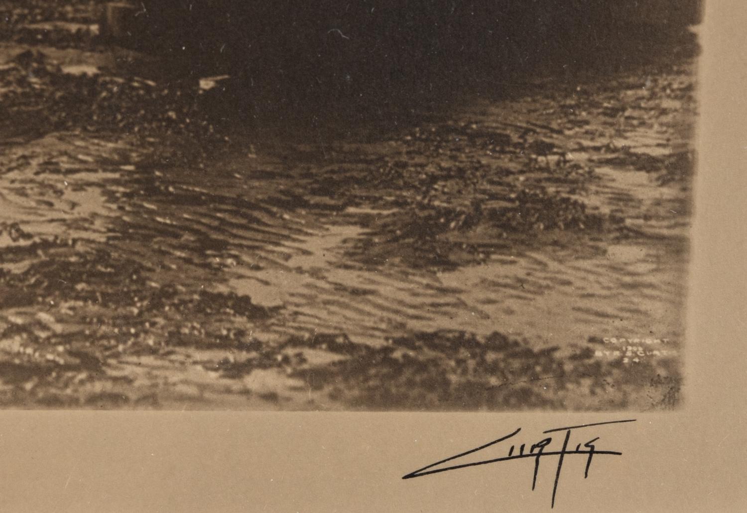 Edward S. Curtis (1868-1952) The Clam Digger, c. 1900