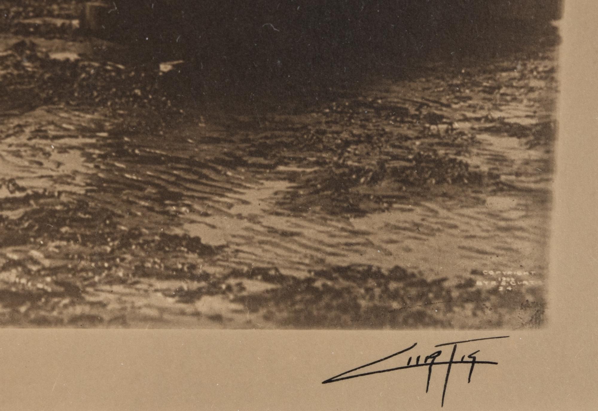 Edward S. Curtis (1868-1952) The Clam Digger, c. 1900