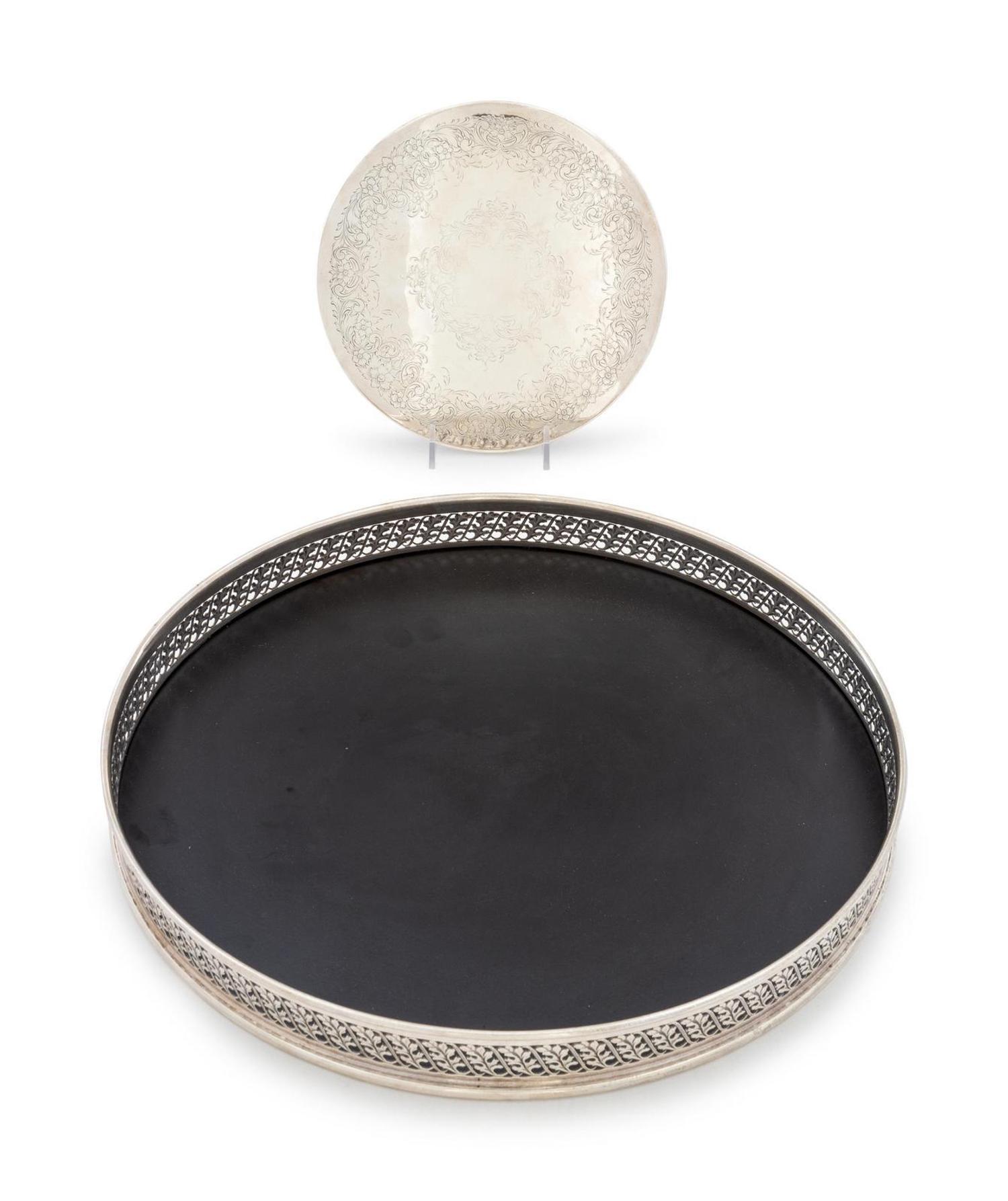 A Collection of English and American Silver-Plate Table Articles