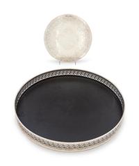 A Collection of English and American Silver-Plate Table Articles