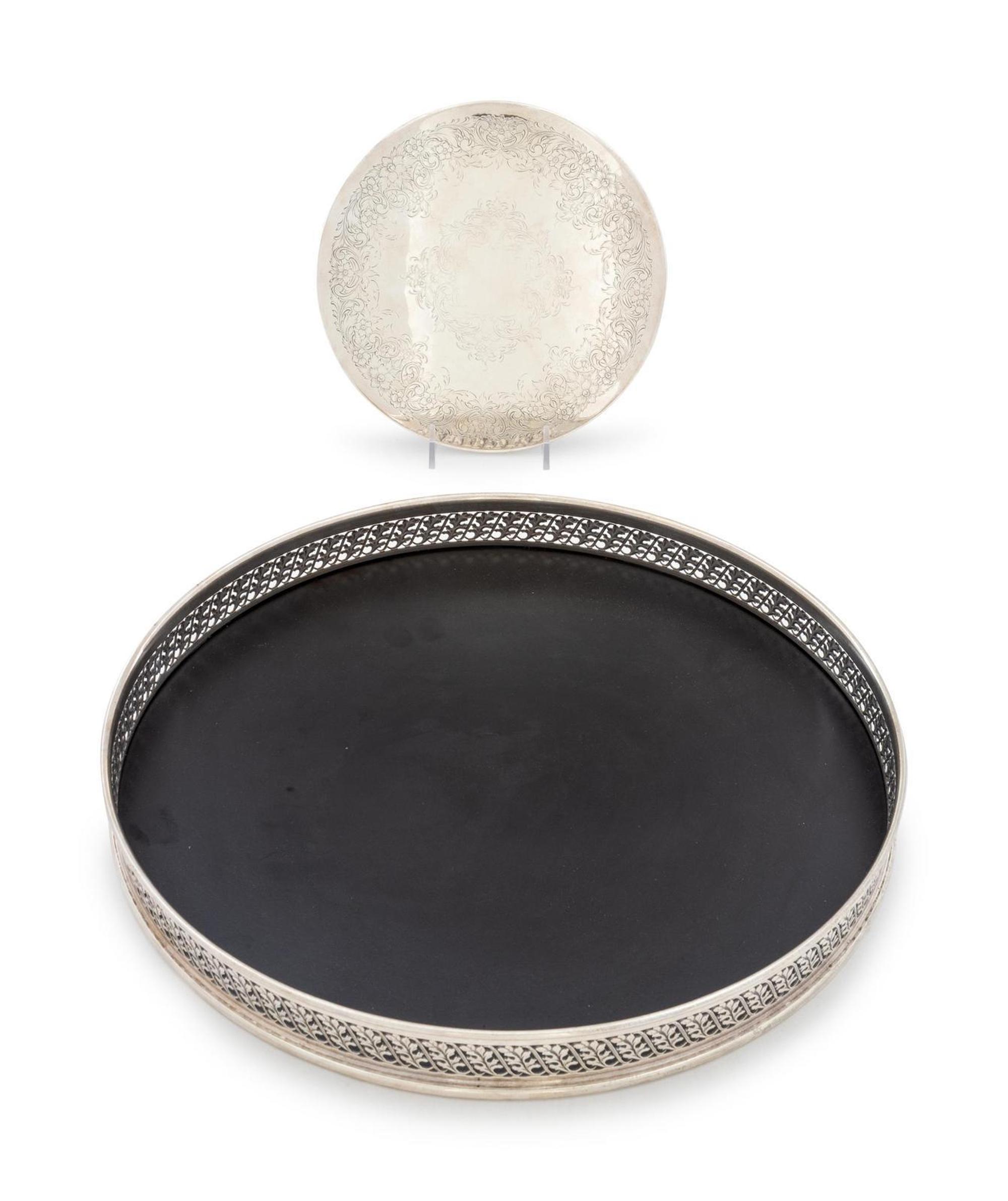A Collection of English and American Silver-Plate Table Articles