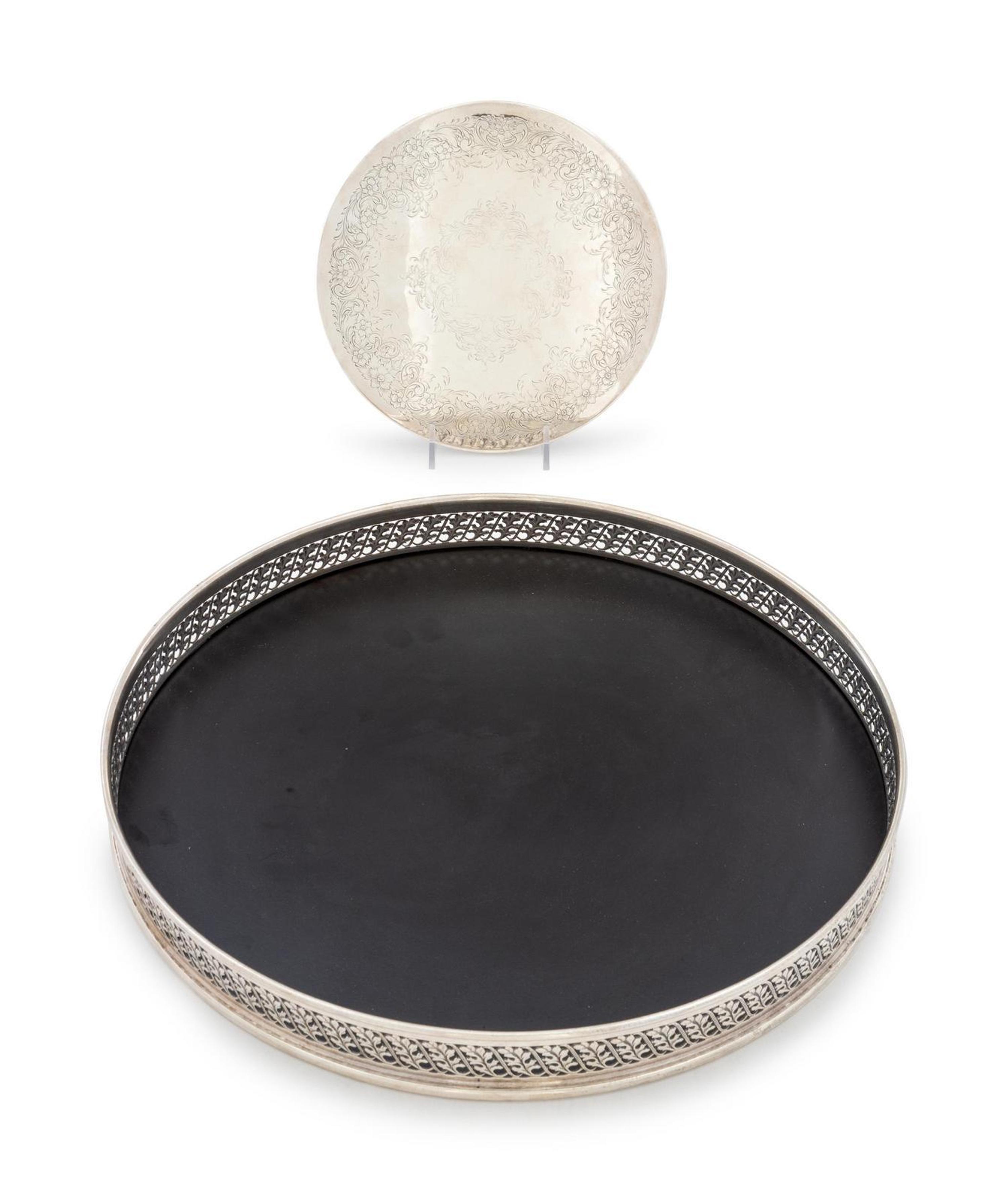 A Collection of English and American Silver-Plate Table Articles