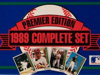 A 1989 Upper Deck Factory Sealed Complete Set of Baseball Cards (Ken Griffey Jr. Rookie)