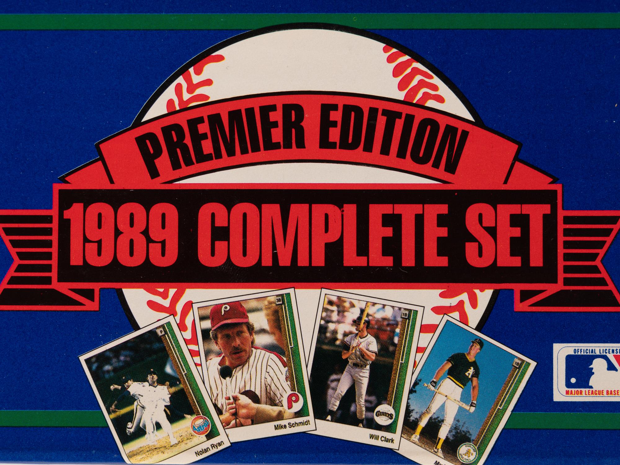A 1989 Upper Deck Factory Sealed Complete Set of Baseball Cards (Ken Griffey Jr. Rookie)