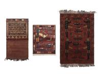 Two Afghan War Rugs