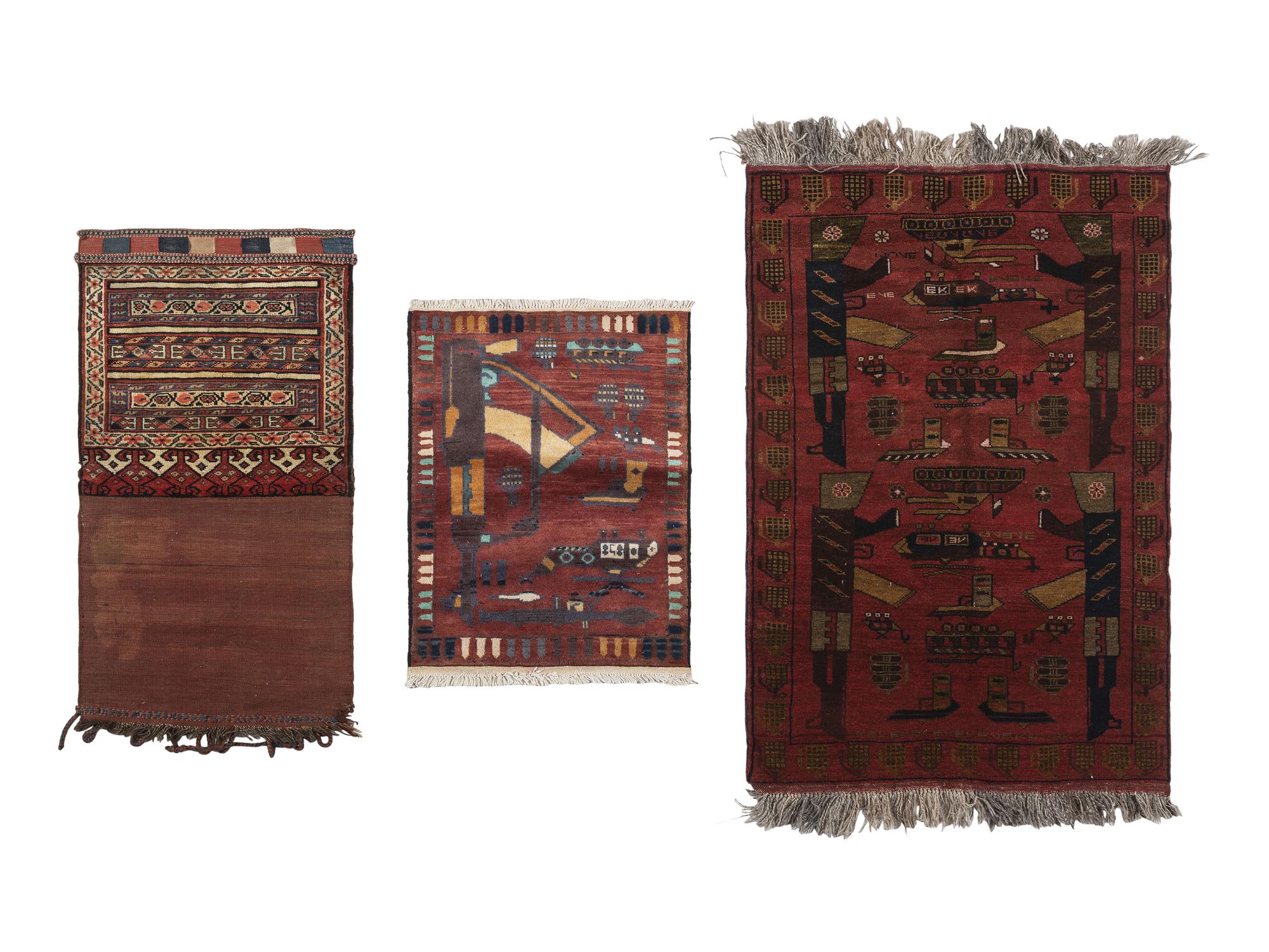 Two Afghan War Rugs