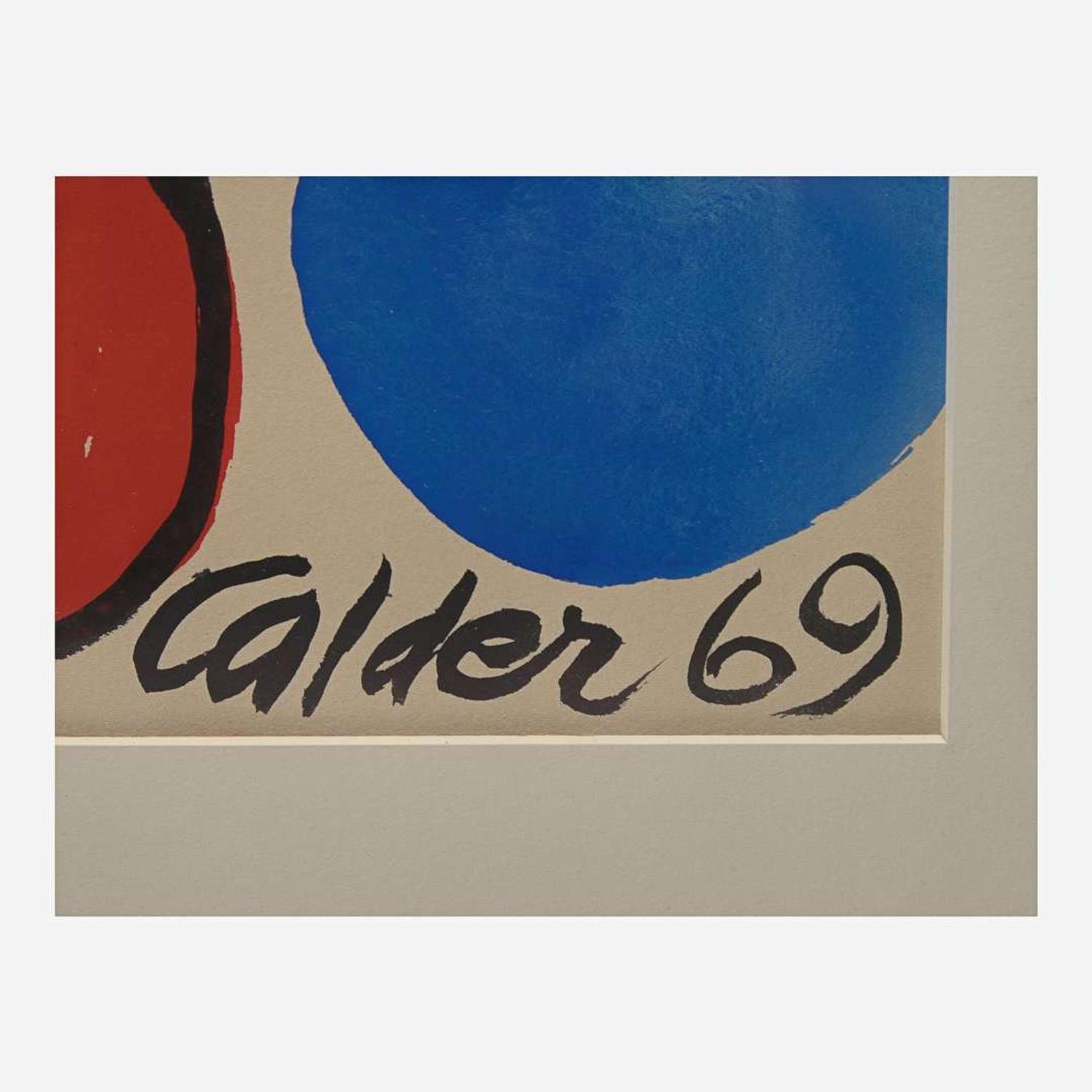 Alexander Calder (American, 1898-1976) Loops, Petals & Orbs
