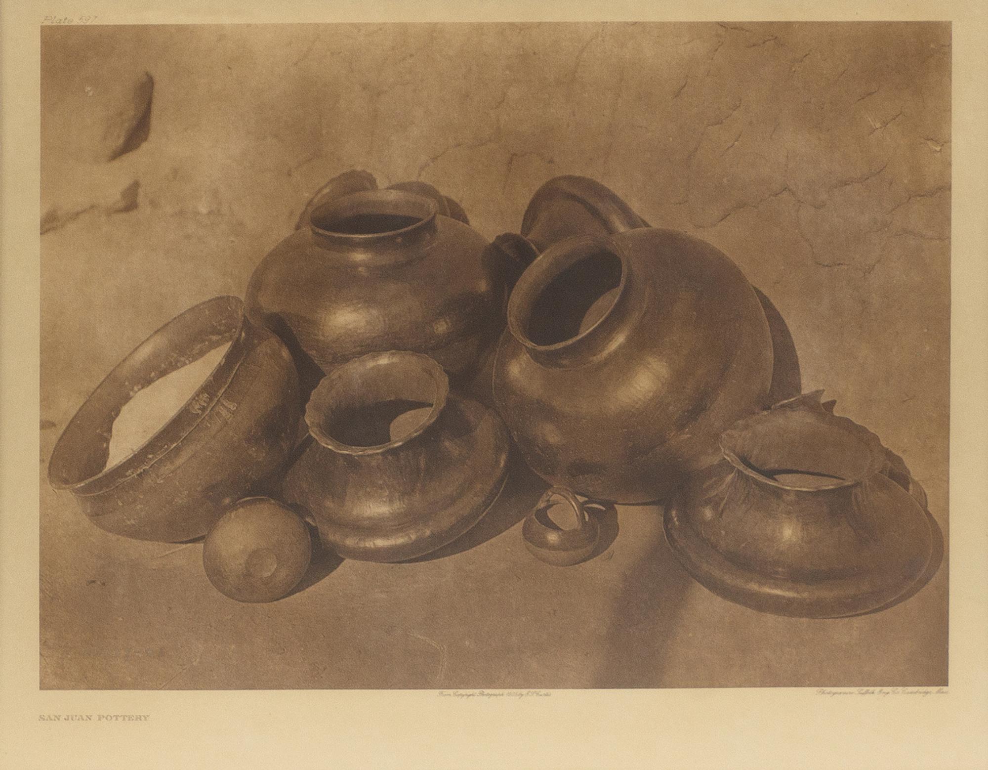 Curtis, Edward Sheriff, after Image: 11 1/2 x 15 3/8 inches. — (American, 1868-1952)