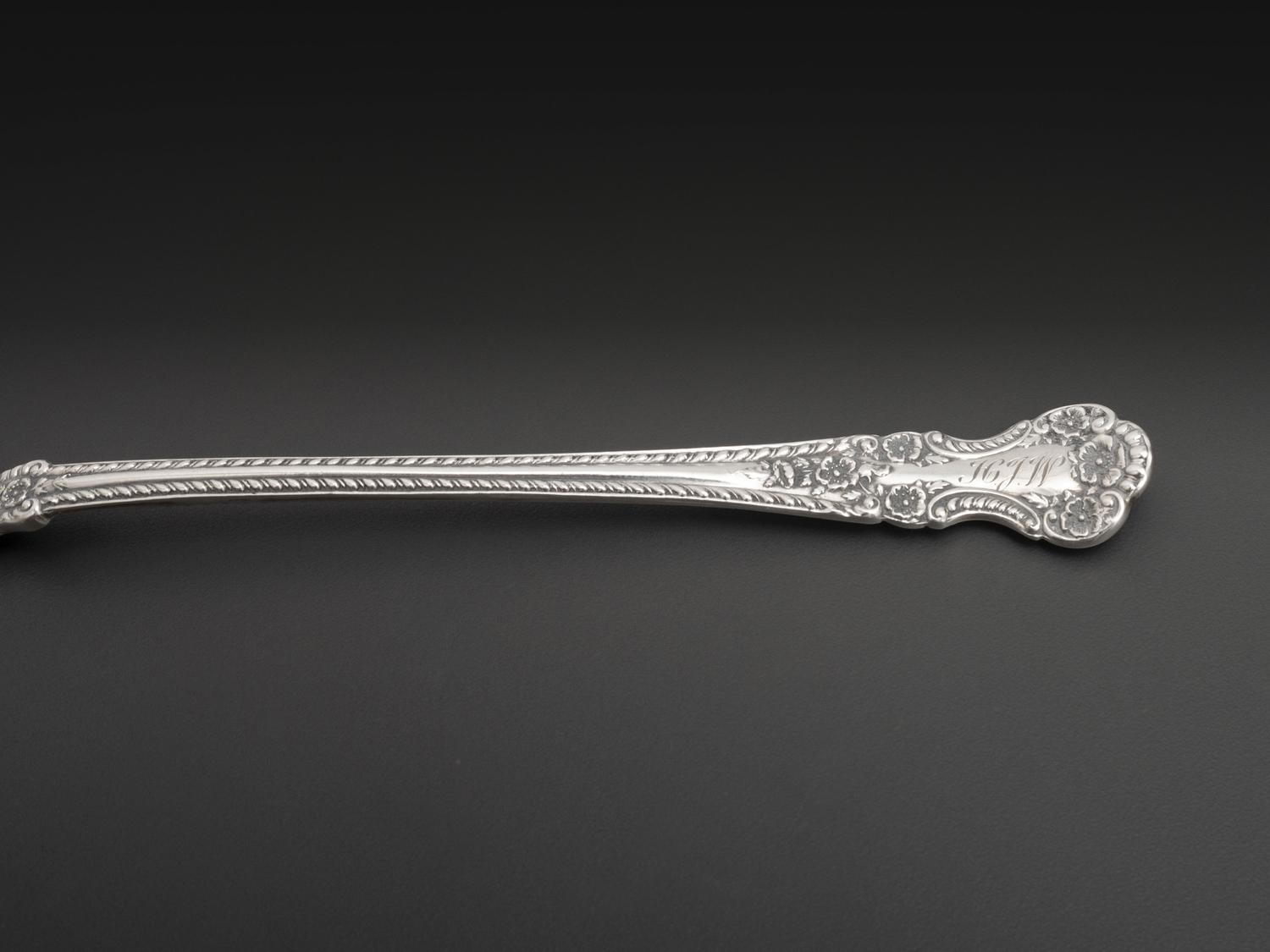 An American Silver Flatware Service
