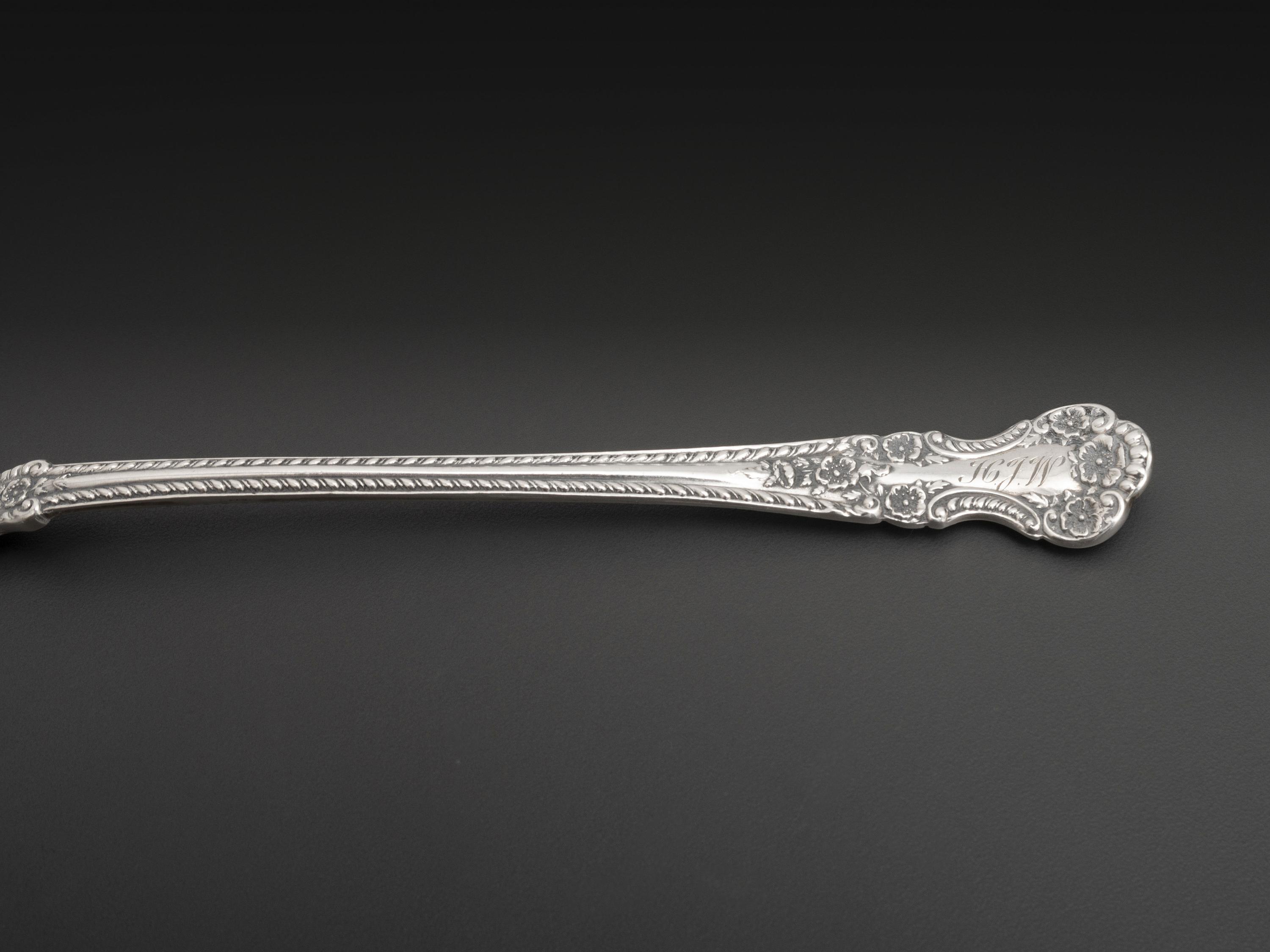 An American Silver Flatware Service