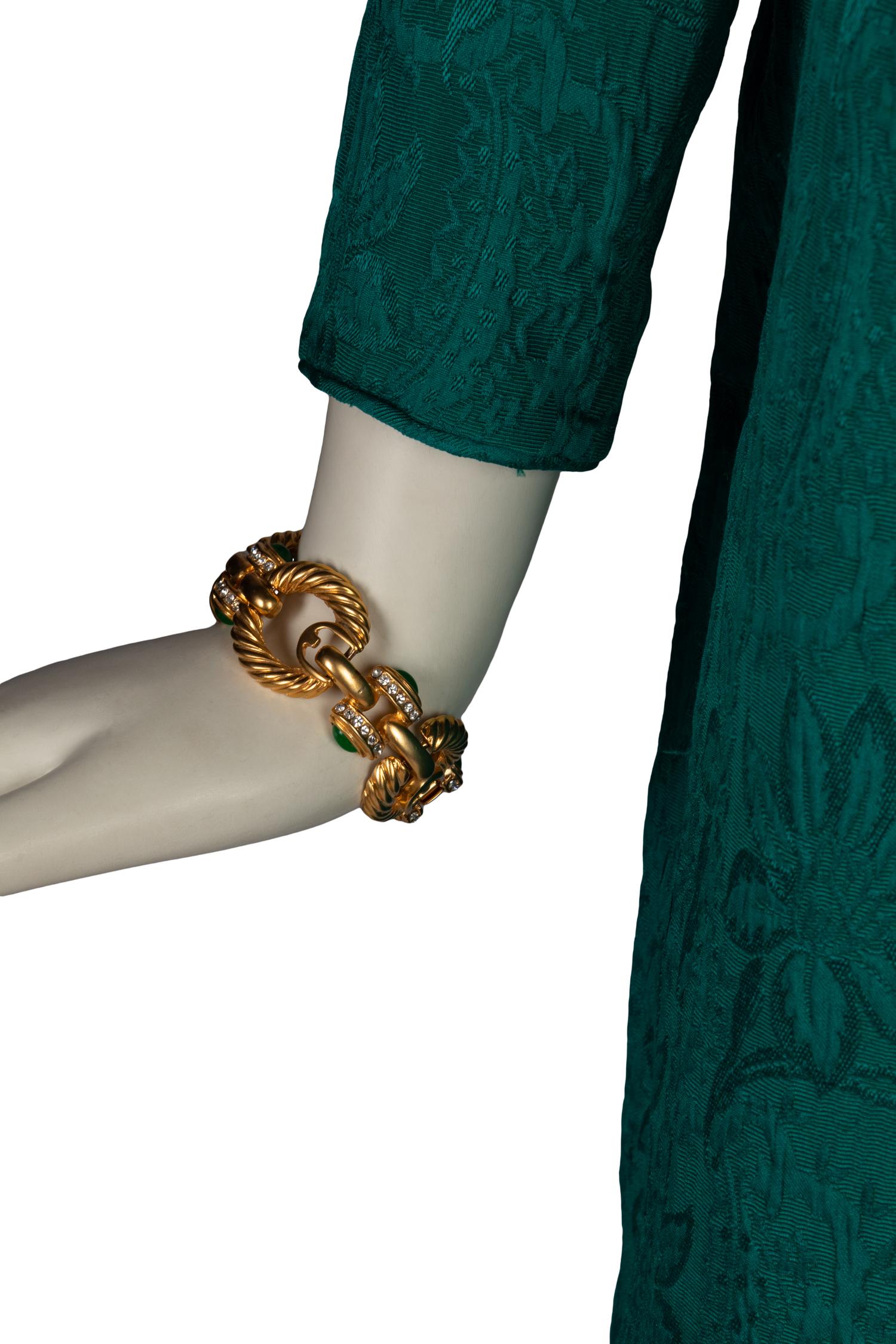 Collection of Three Designer Ensembles, Accompanied by a Collection of Costume Jewelry