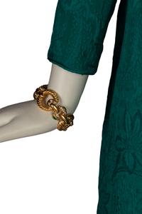 Collection of Three Designer Ensembles, Accompanied by a Collection of Costume Jewelry