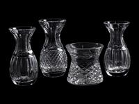 A Group of Waterford Cut Glass Table Articles