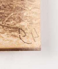 A group of four photographs ( Tuileries - Coureuse par Coustou, 1907; Grand Trianon / Le Buffet , 1902; Meudon - ancien château , 1902; Parc de Sceaux , 1925)