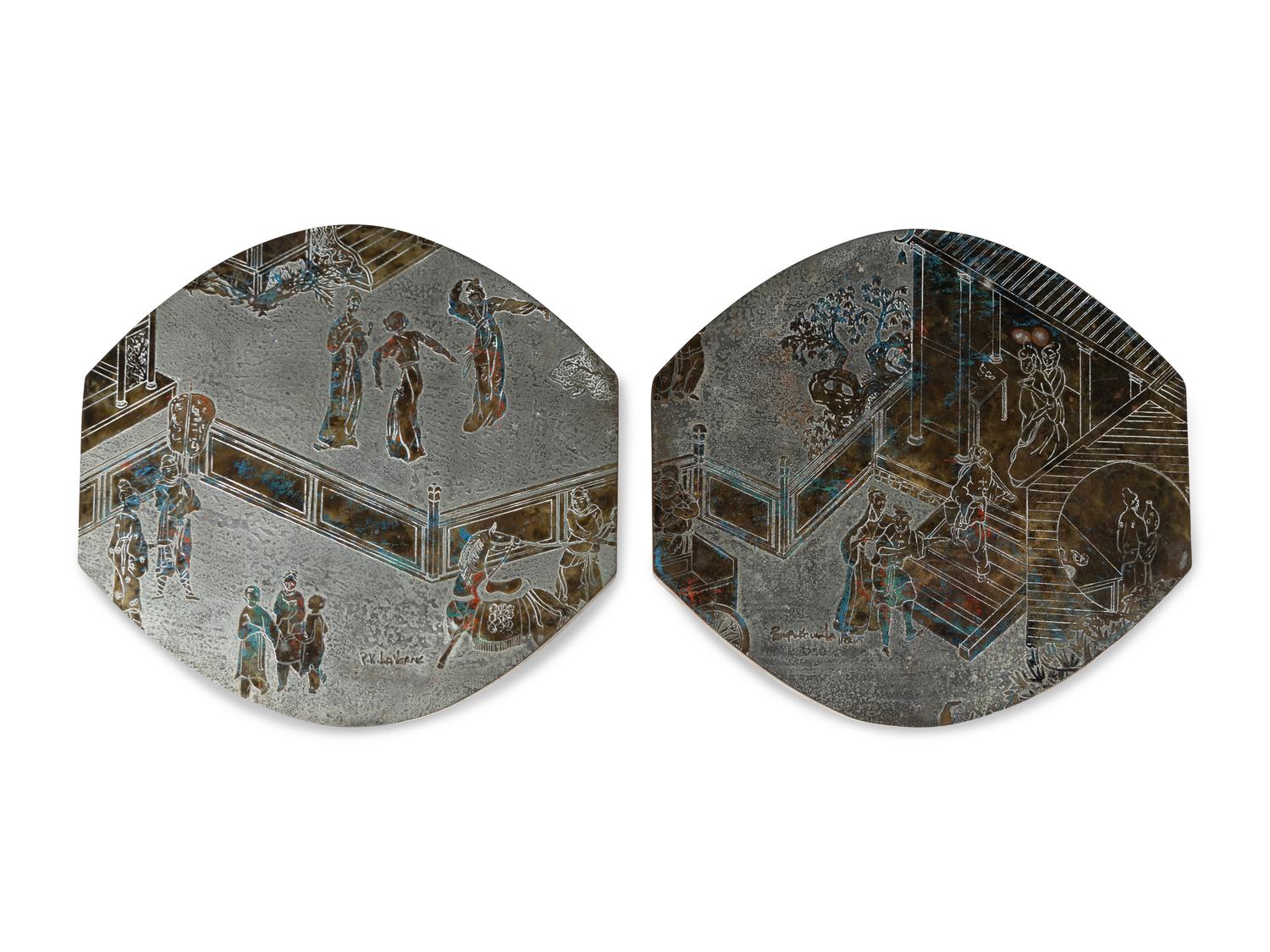 Pair of Tao Occasional Tables, c. 1965