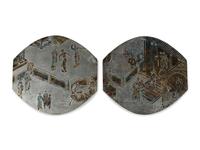Pair of Tao Occasional Tables, c. 1965