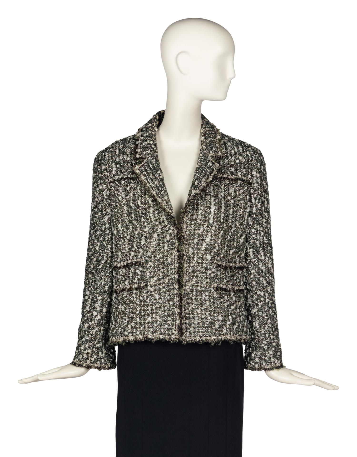 Chanel Tweed Jacket
