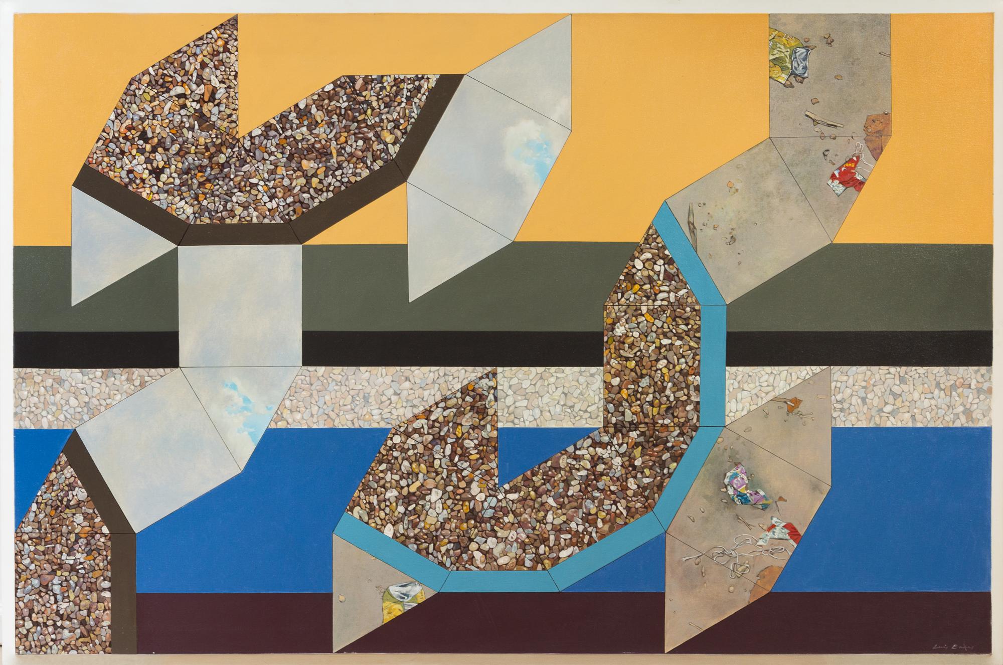 Luis Eades, (American, b. 1923), Converse, 1978