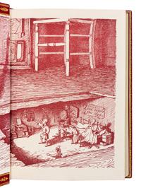 [BINDINGS -- ASPREY]. A group of 6 works finely bound by Asprey or expertly bound to style.