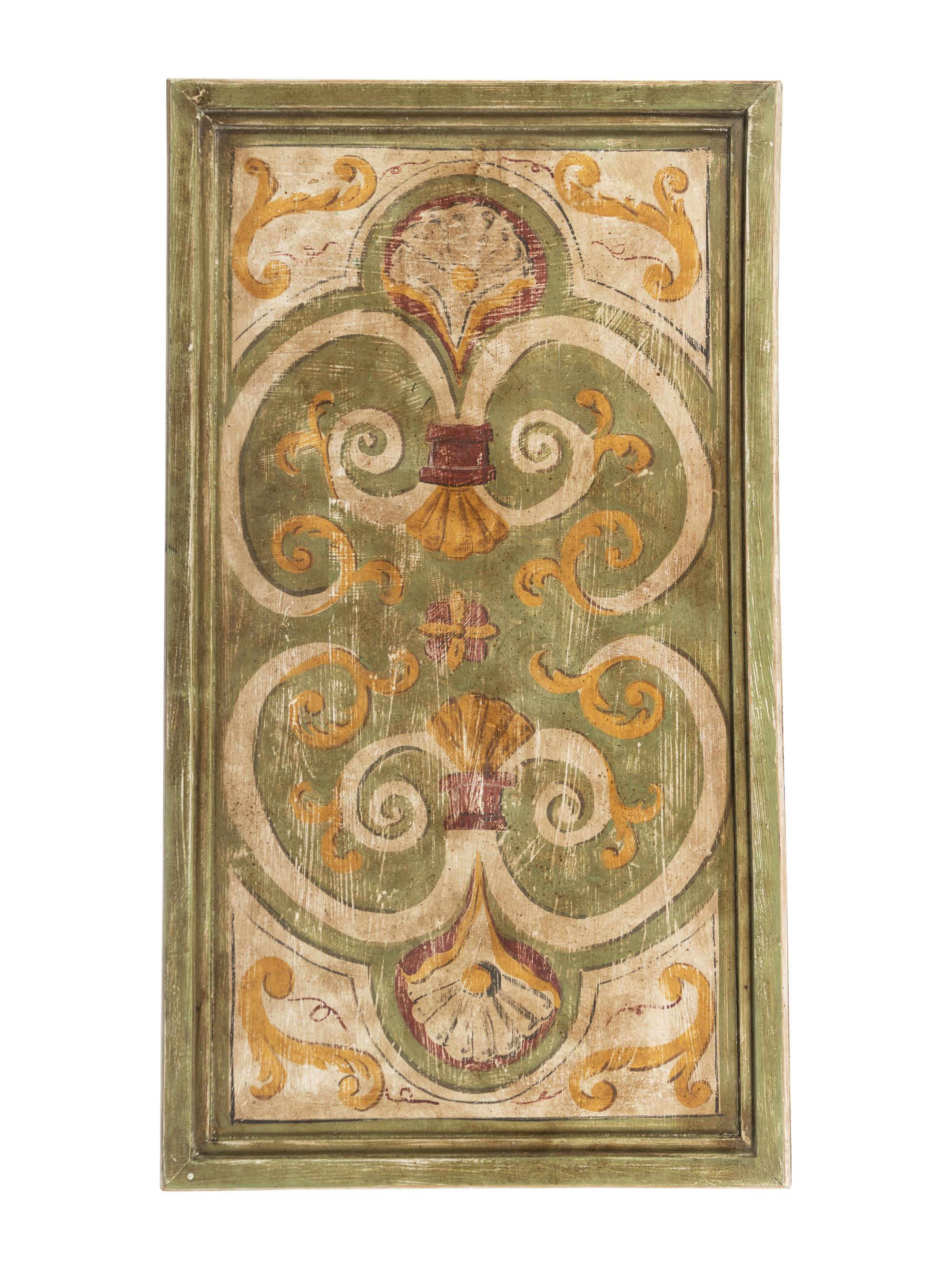 An Italian Painted Low Table