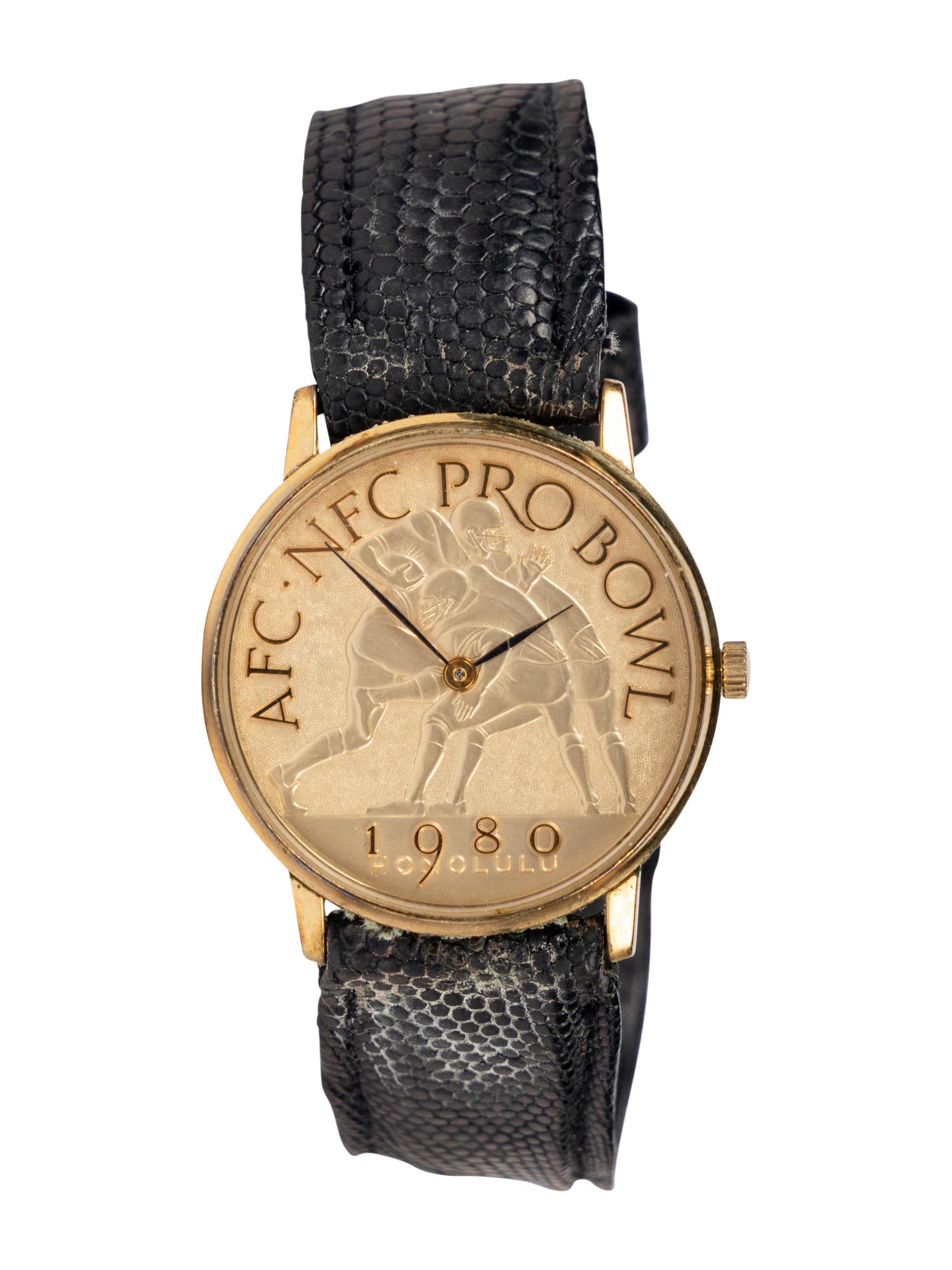 A 1980 NFL Pro Bowl Watch Awarded to Mike Ditka