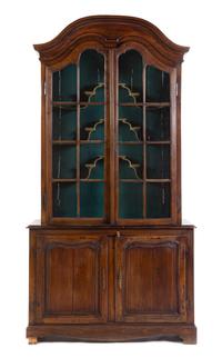 A Dutch Oak Cabinet — 18TH CENTURY WITH LATER PAINT