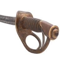 Relic 1861 Dated US Model 1860 Light Cavalry Saber by Ames