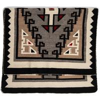 Navajo Two Grey Hills Weaving / Rug