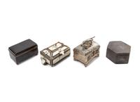 A Group of Seven Boxes