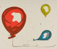 Balloons (from the Landfall Press 30th Anniversary portfolio)