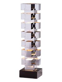 A Curtis Jere 'Skyscraper' Floor Lamp