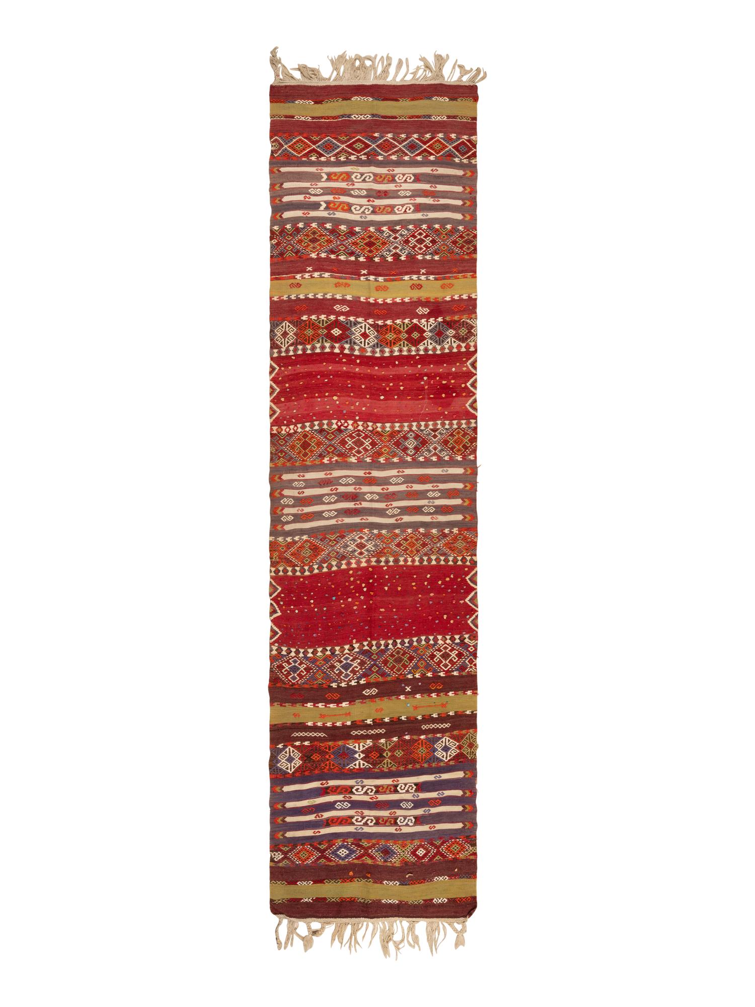 A Turkish Kilim Wool Rug