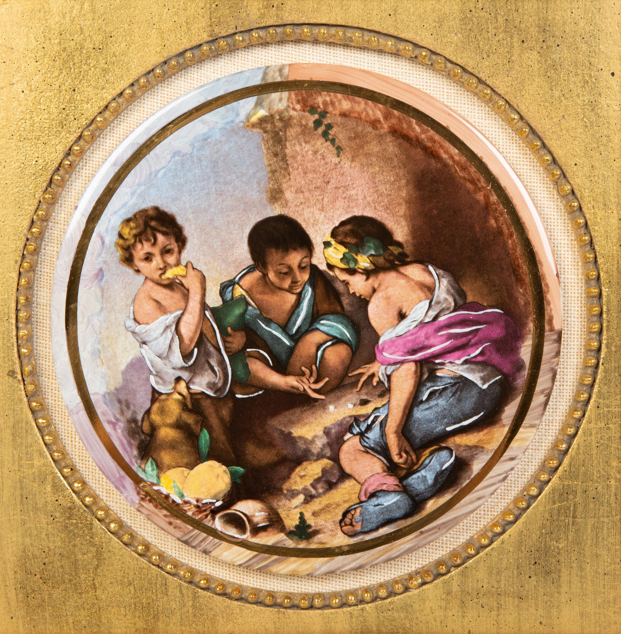 A Pair of Limoges Porcelain Plaques